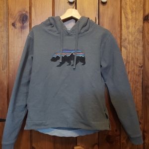 Women's Patagonia Bear Hoodie Used